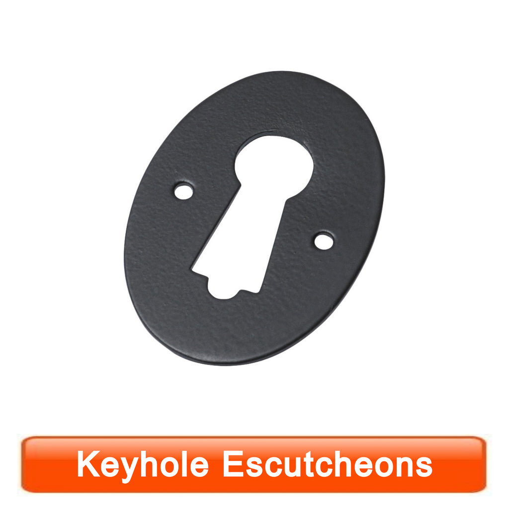 Keyhole Escutcheons