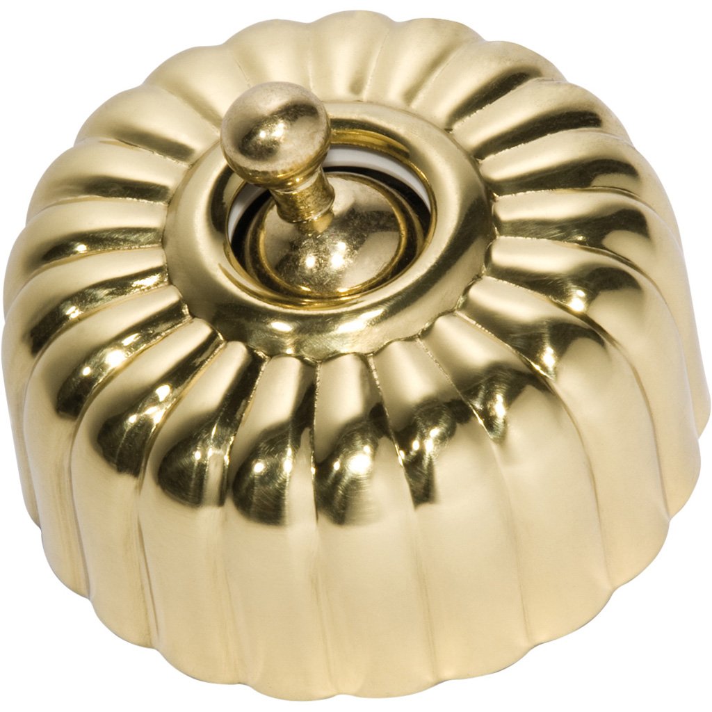Fluted Light Switch