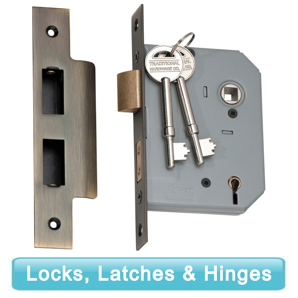 Locks, Latches & Hinges
