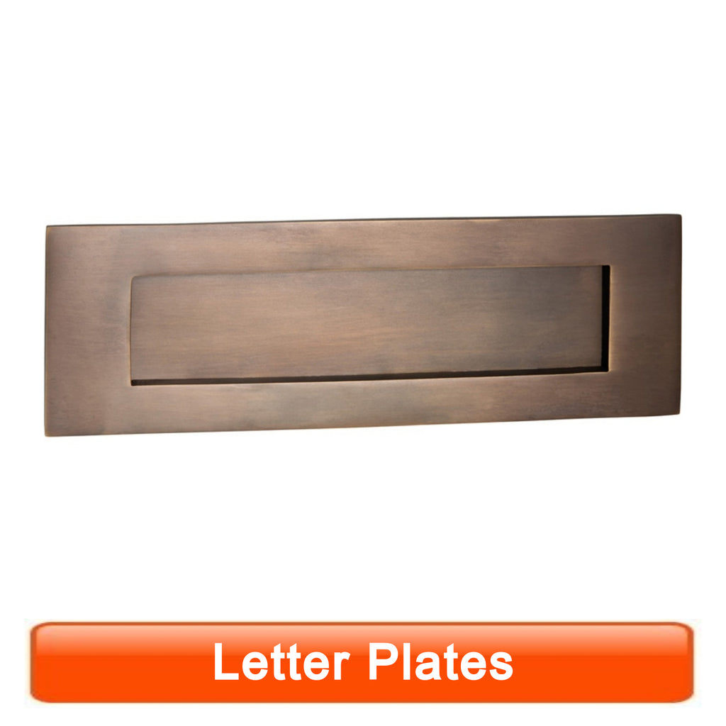 Letter Plates