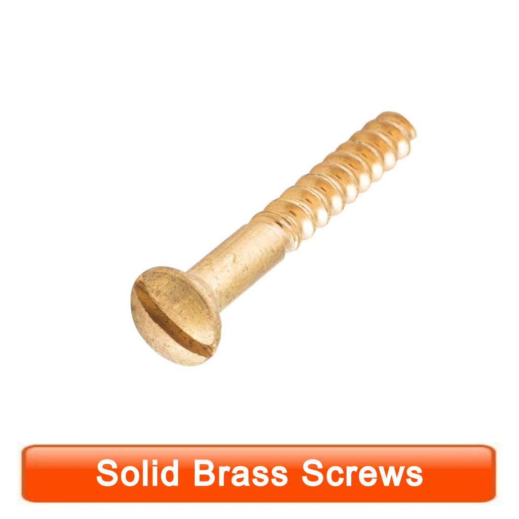 Solid Brass Screws