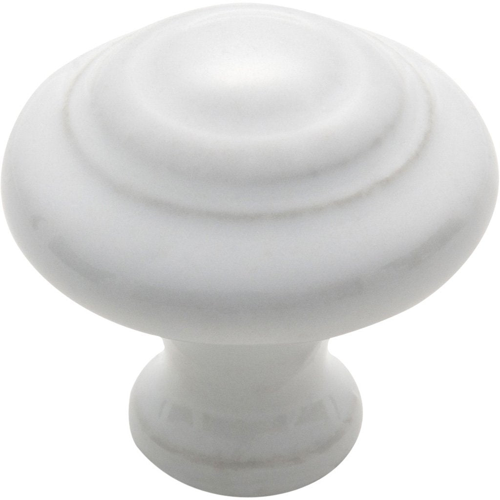 Domed/Fluted Porcelian Knob